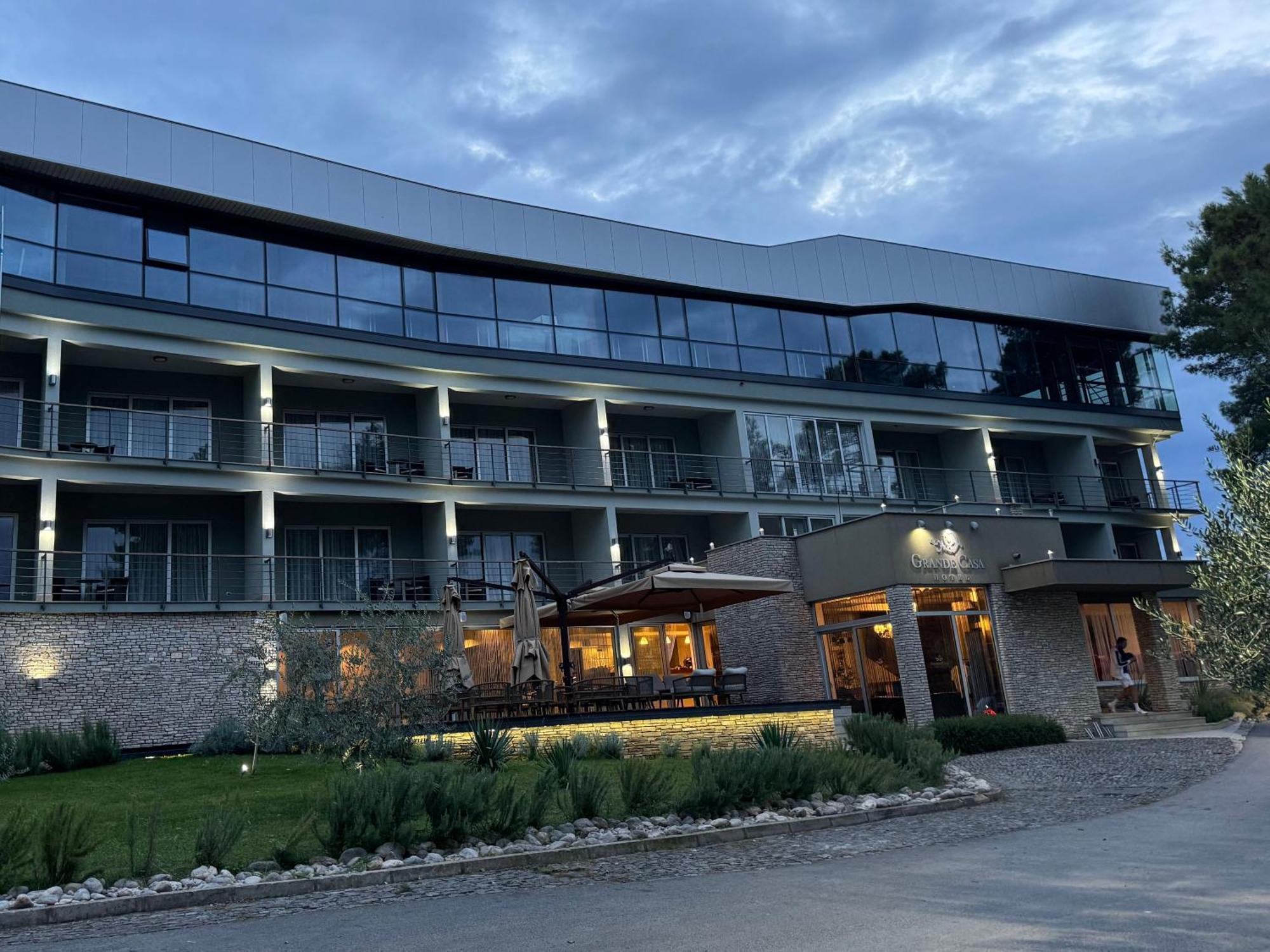 格兰德卡萨酒店 Međugorje 外观 照片